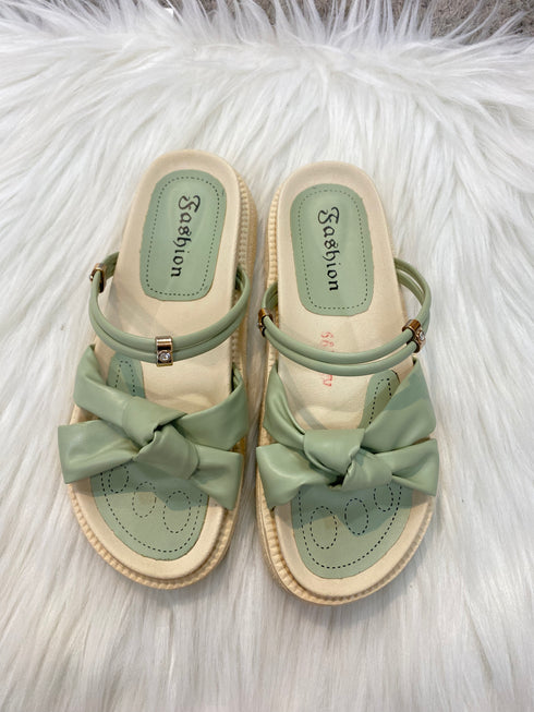 Sweet Bowknot Sandals